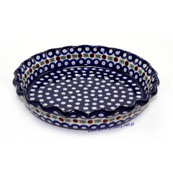 Salaterka / Forma na tarte Ø25,5cm dek. 70X Tradycyjna Ważka